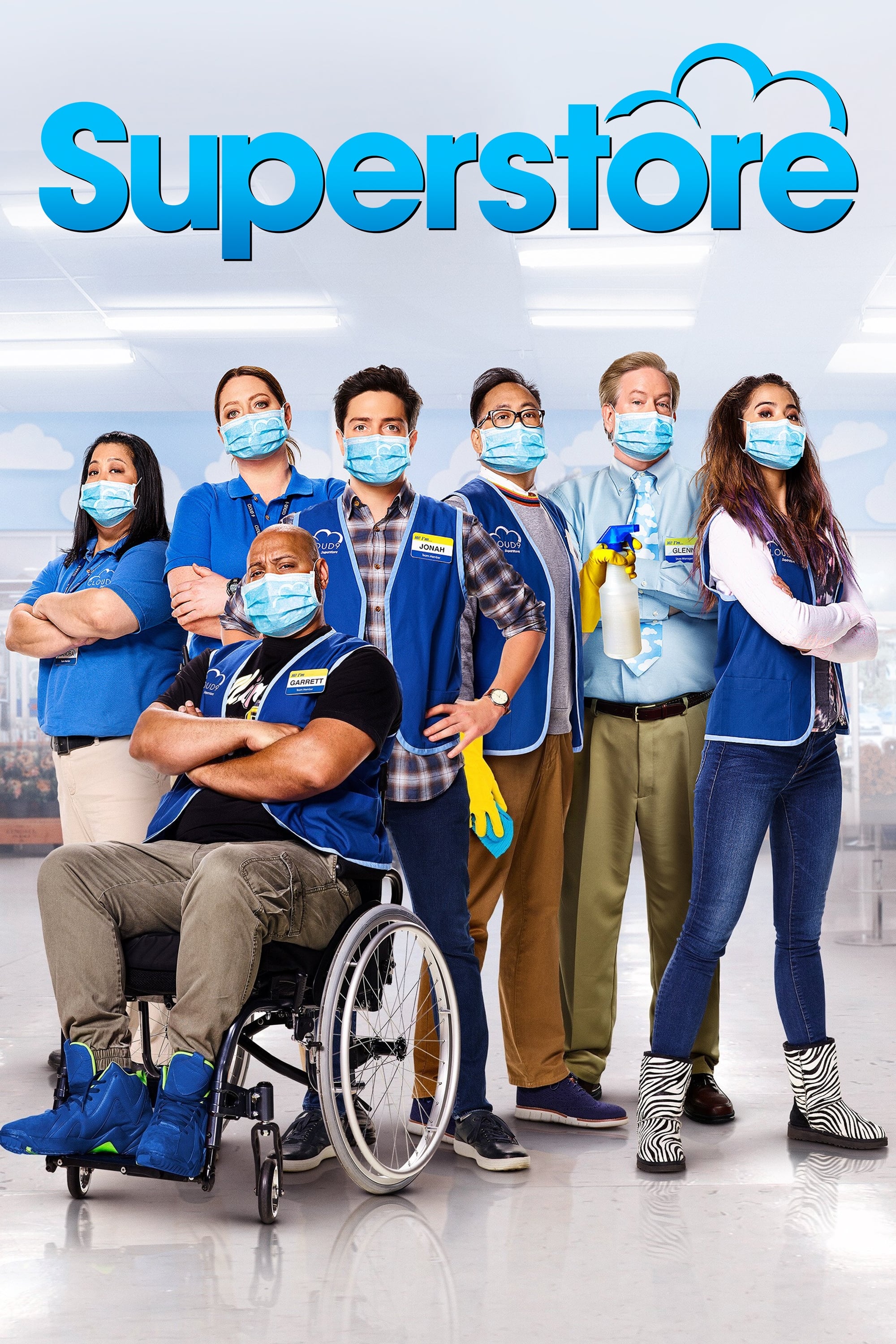 Immagine Poster serie TV 1 Superstore