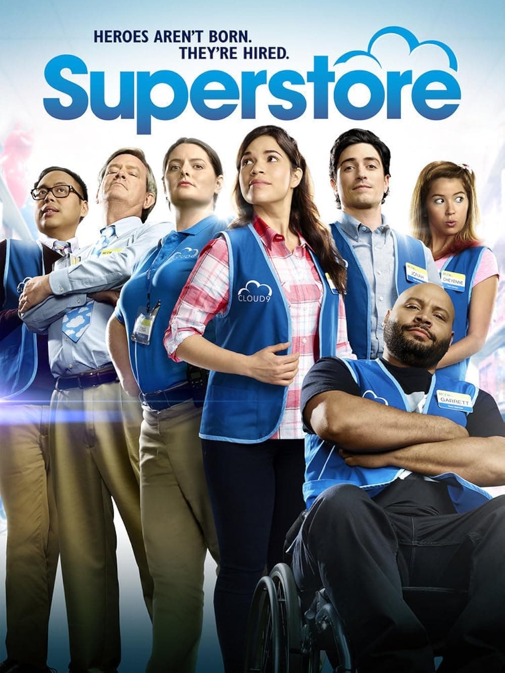 Immagine Poster serie TV 16 Superstore