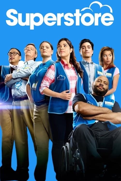 Immagine Poster serie TV 14 Superstore