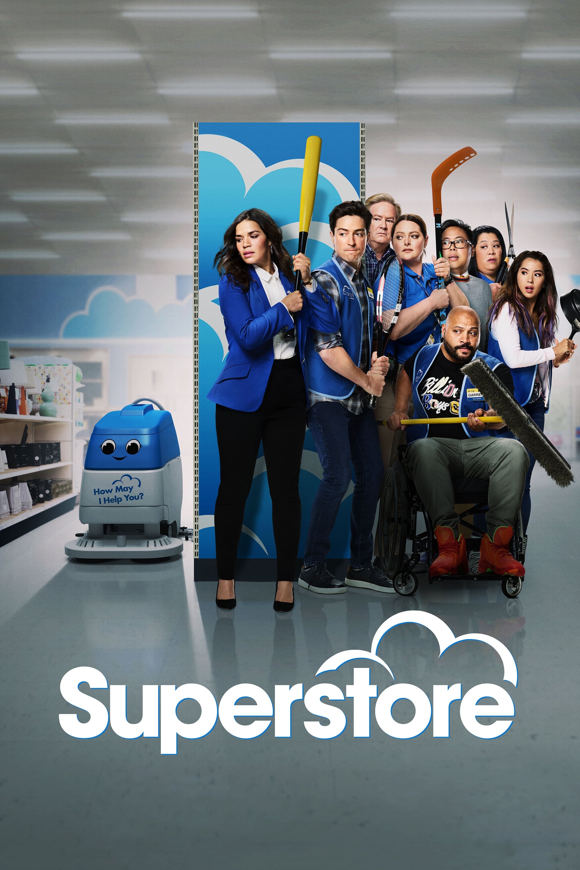 Immagine Poster serie TV 8 Superstore