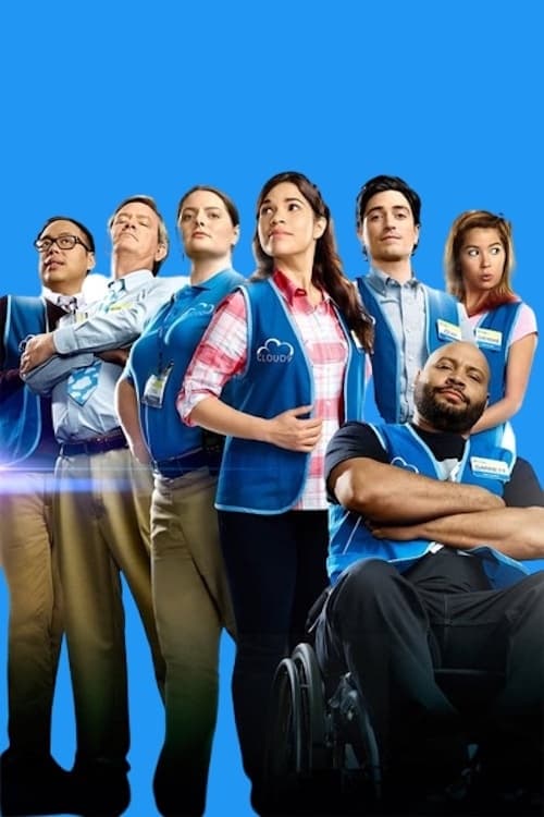Immagine Poster serie TV 18 Superstore