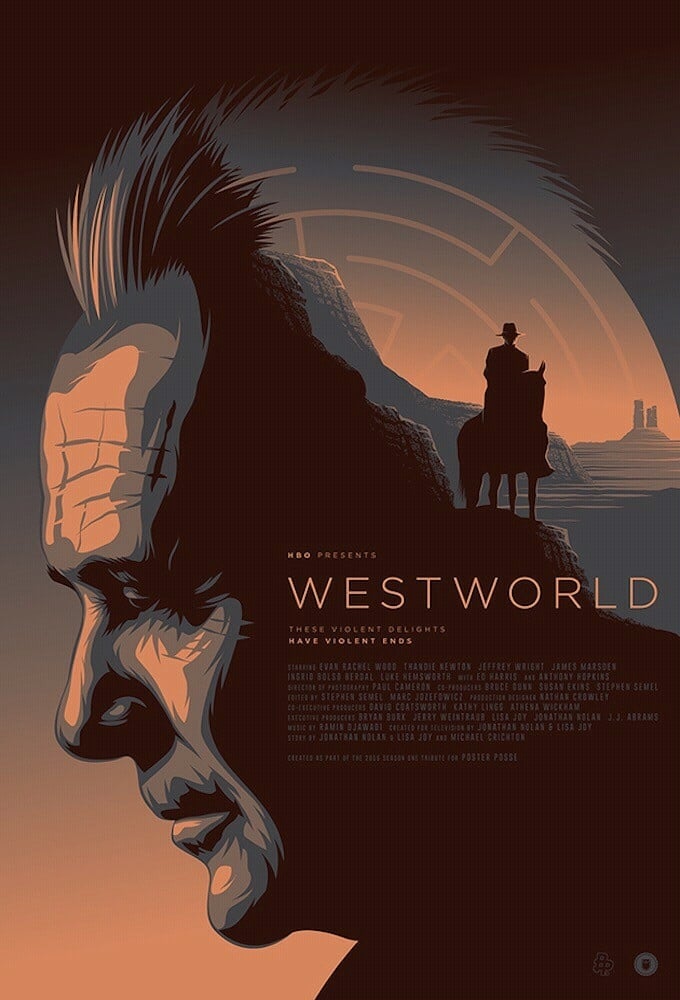 Immagine Poster serie TV 41 Westworld - Dove tutto è concesso
