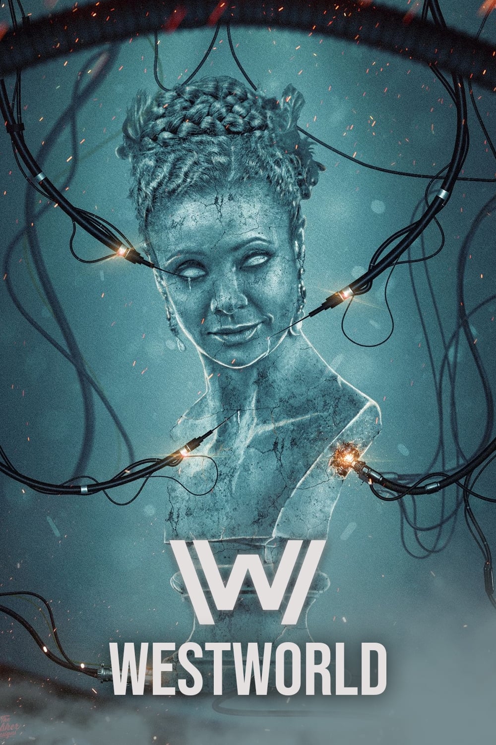 Immagine Poster serie TV 18 Westworld - Dove tutto è concesso
