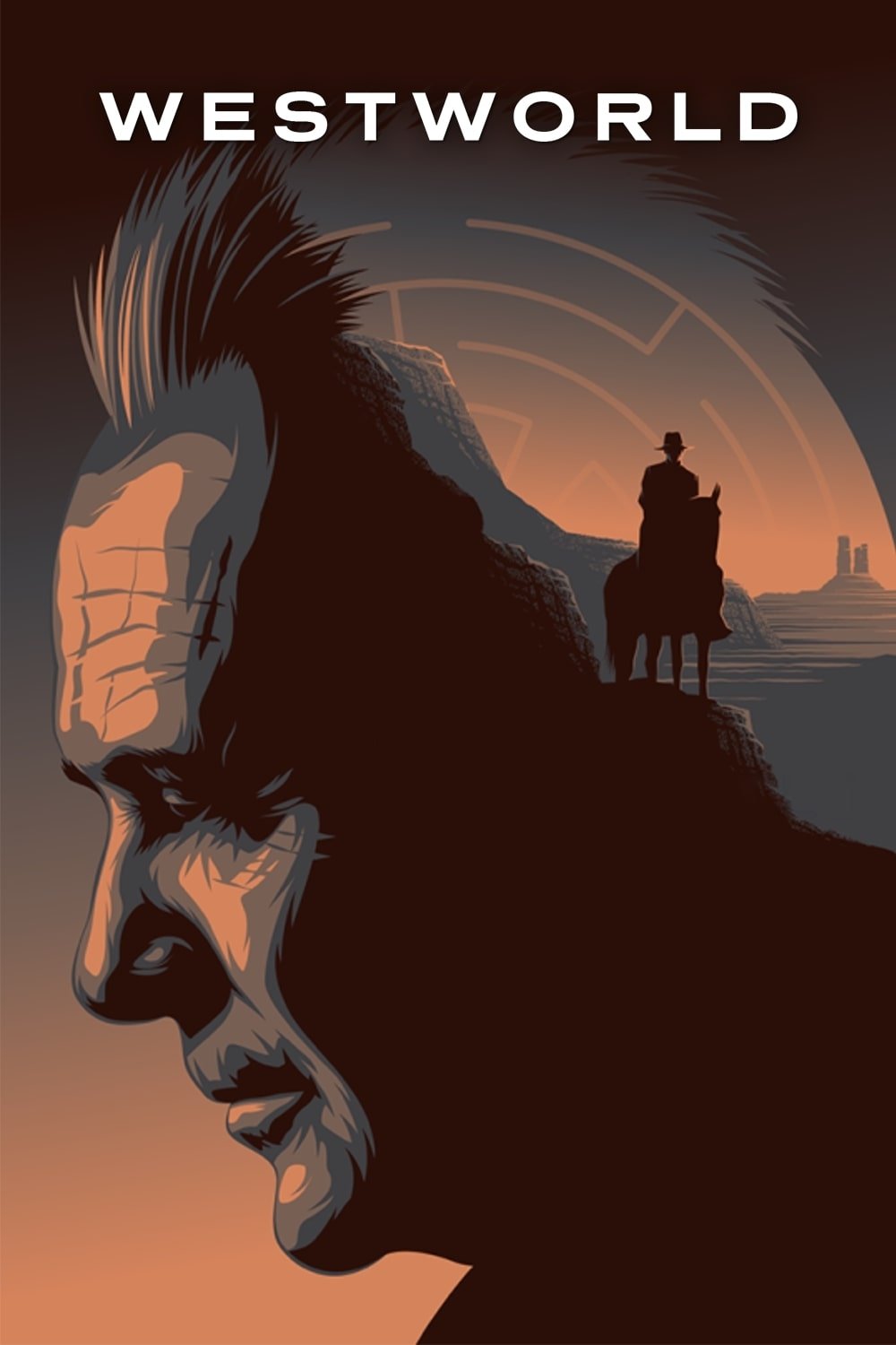 Immagine Poster serie TV 24 Westworld - Dove tutto è concesso