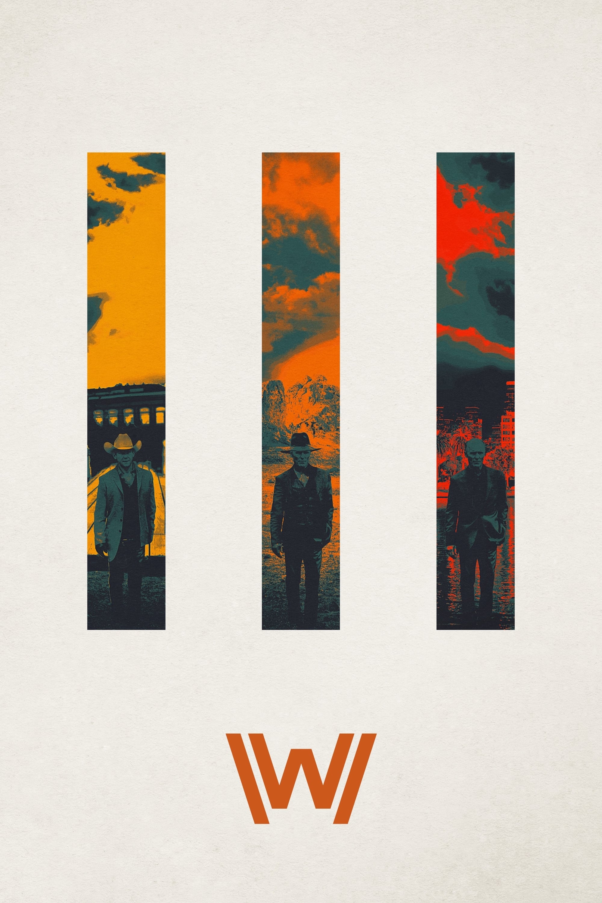 Immagine Poster serie TV 43 Westworld - Dove tutto è concesso