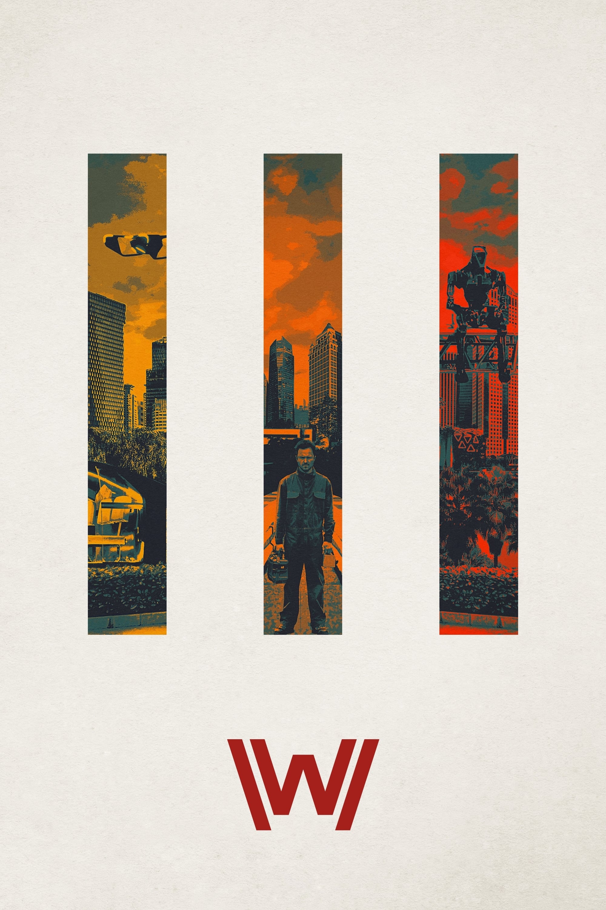 Immagine Poster serie TV 38 Westworld - Dove tutto è concesso