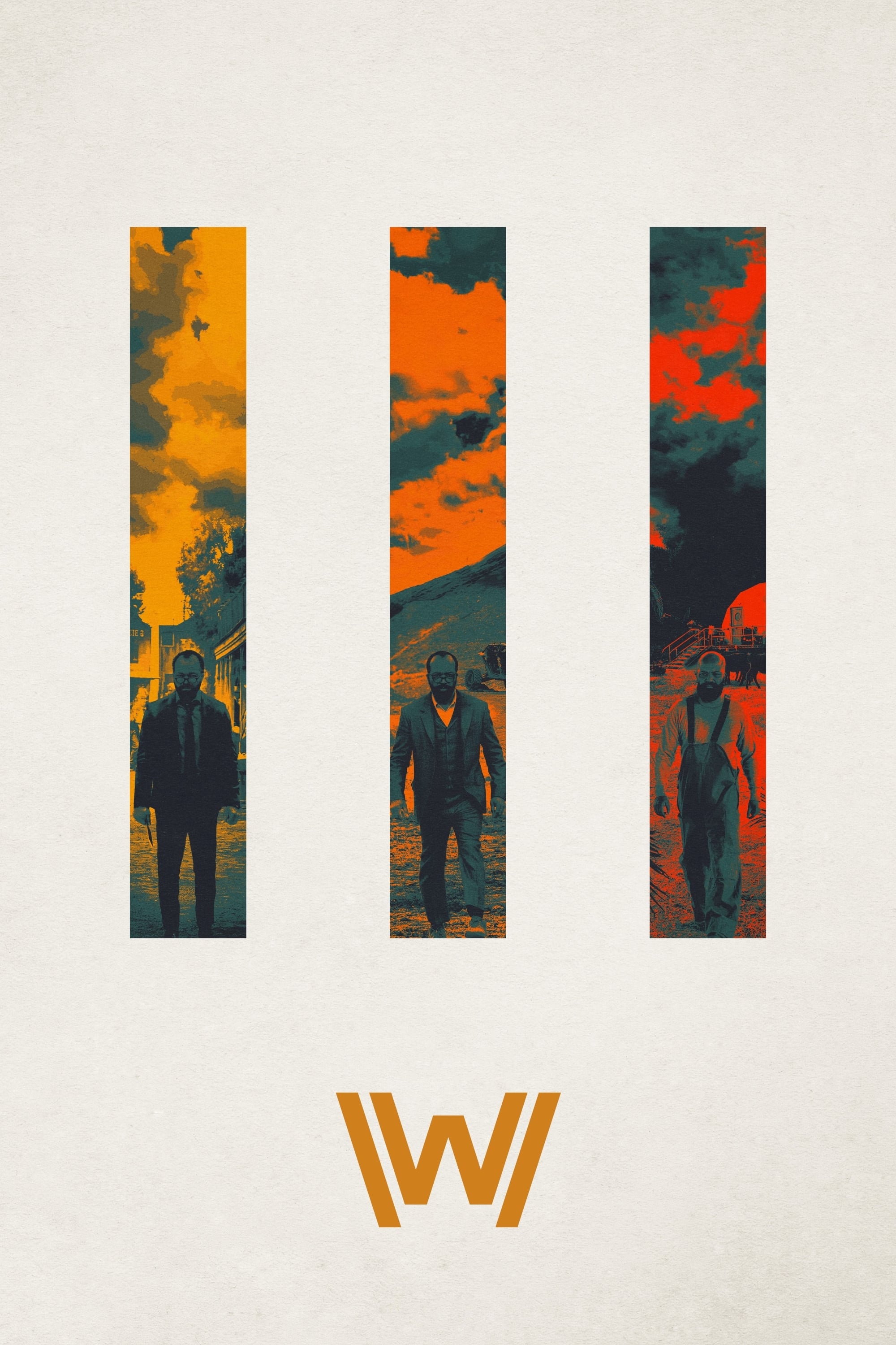 Immagine Poster serie TV 44 Westworld - Dove tutto è concesso