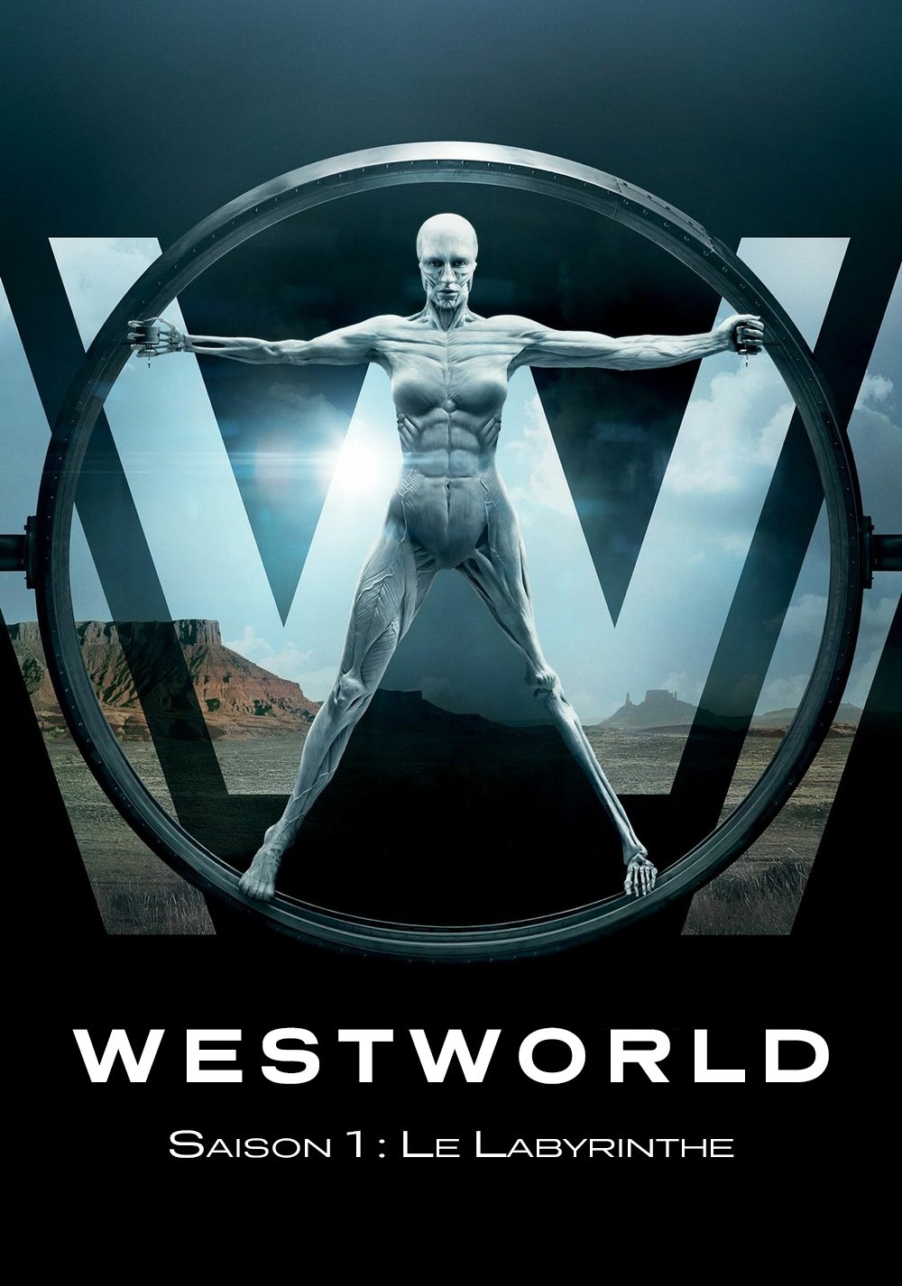 Immagine Poster serie TV 88 Westworld - Dove tutto è concesso