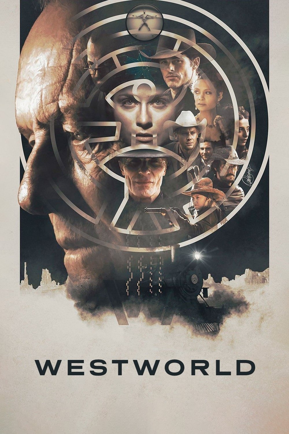 Immagine Poster serie TV 25 Westworld - Dove tutto è concesso