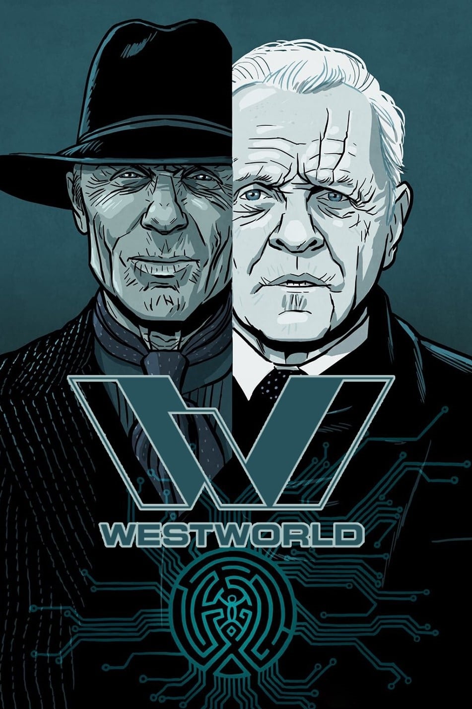Immagine Poster serie TV 9 Westworld - Dove tutto è concesso