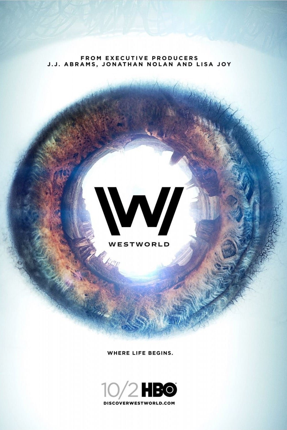 Immagine Poster serie TV 68 Westworld - Dove tutto è concesso