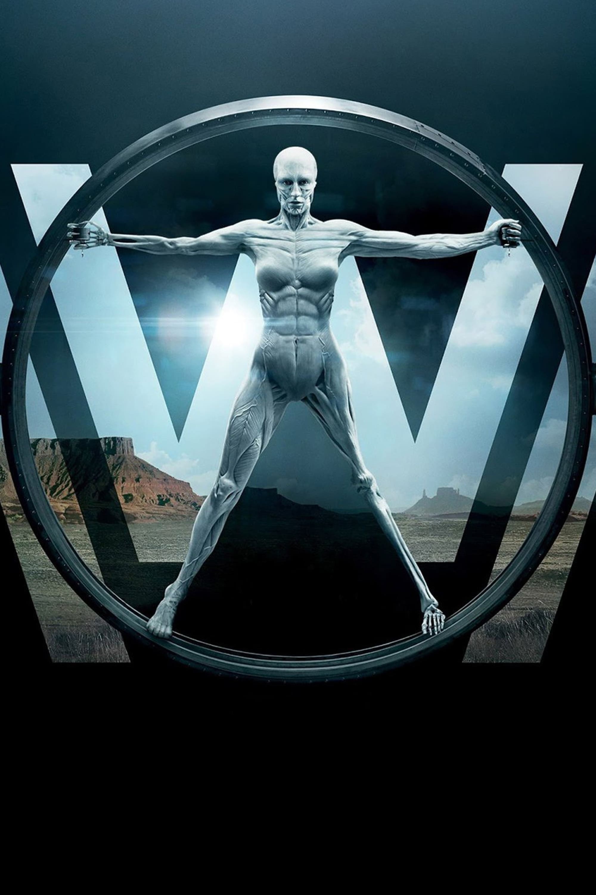 Immagine Poster serie TV 76 Westworld - Dove tutto è concesso