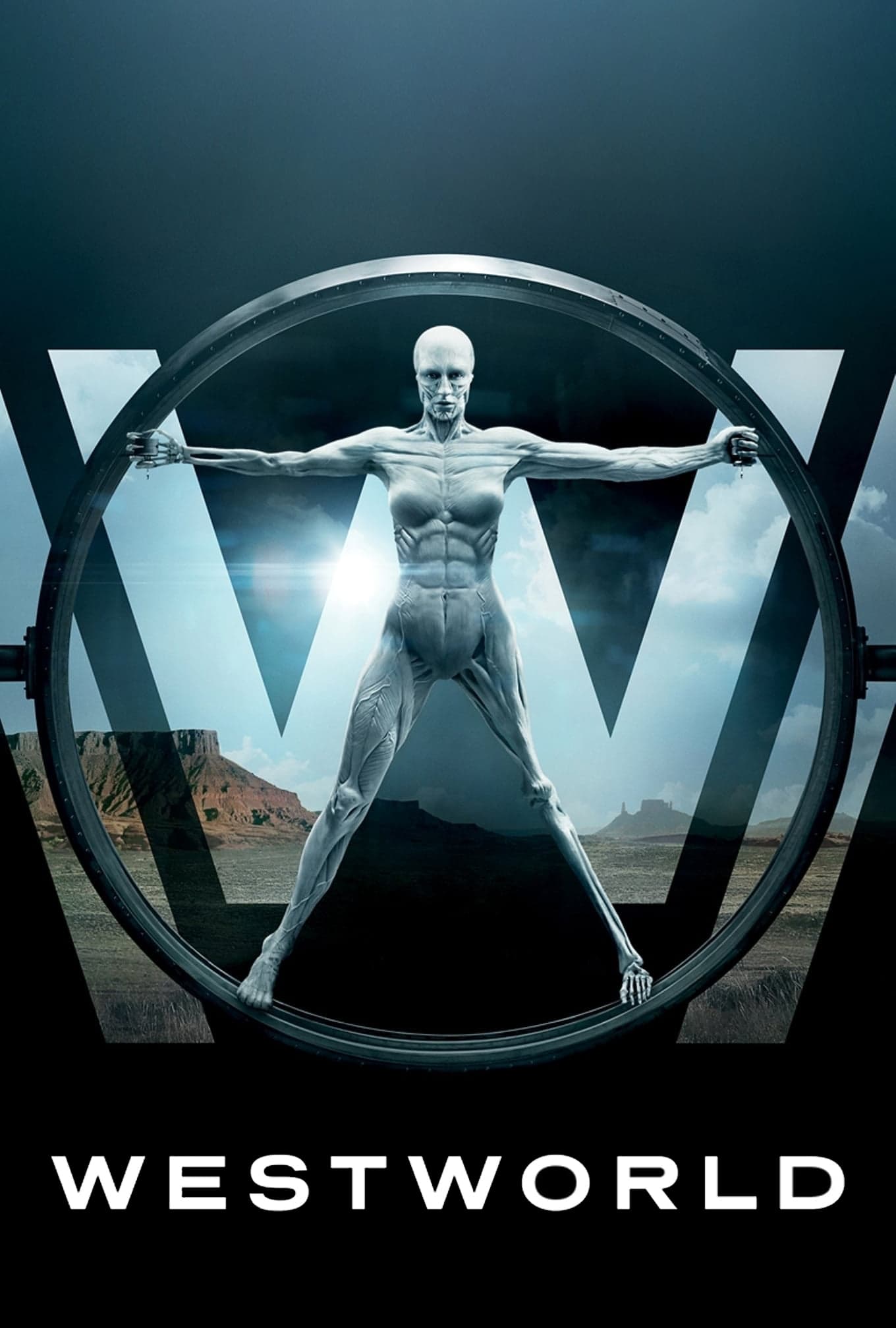 Immagine Poster serie TV 47 Westworld - Dove tutto è concesso