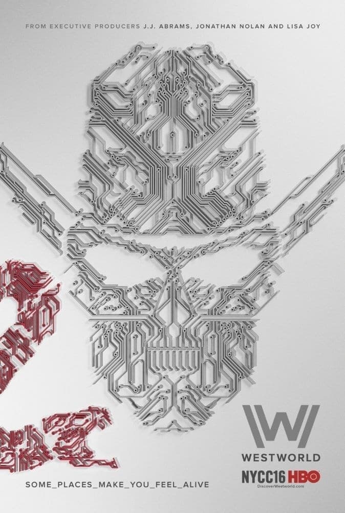 Immagine Poster serie TV 70 Westworld - Dove tutto è concesso