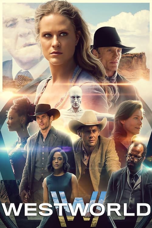 Immagine Poster serie TV 50 Westworld - Dove tutto è concesso