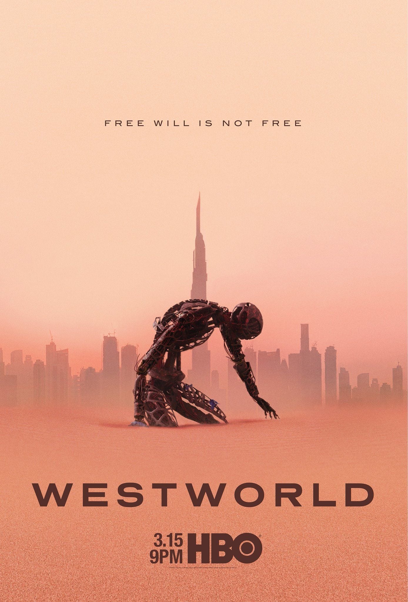 Immagine Poster serie TV 69 Westworld - Dove tutto è concesso