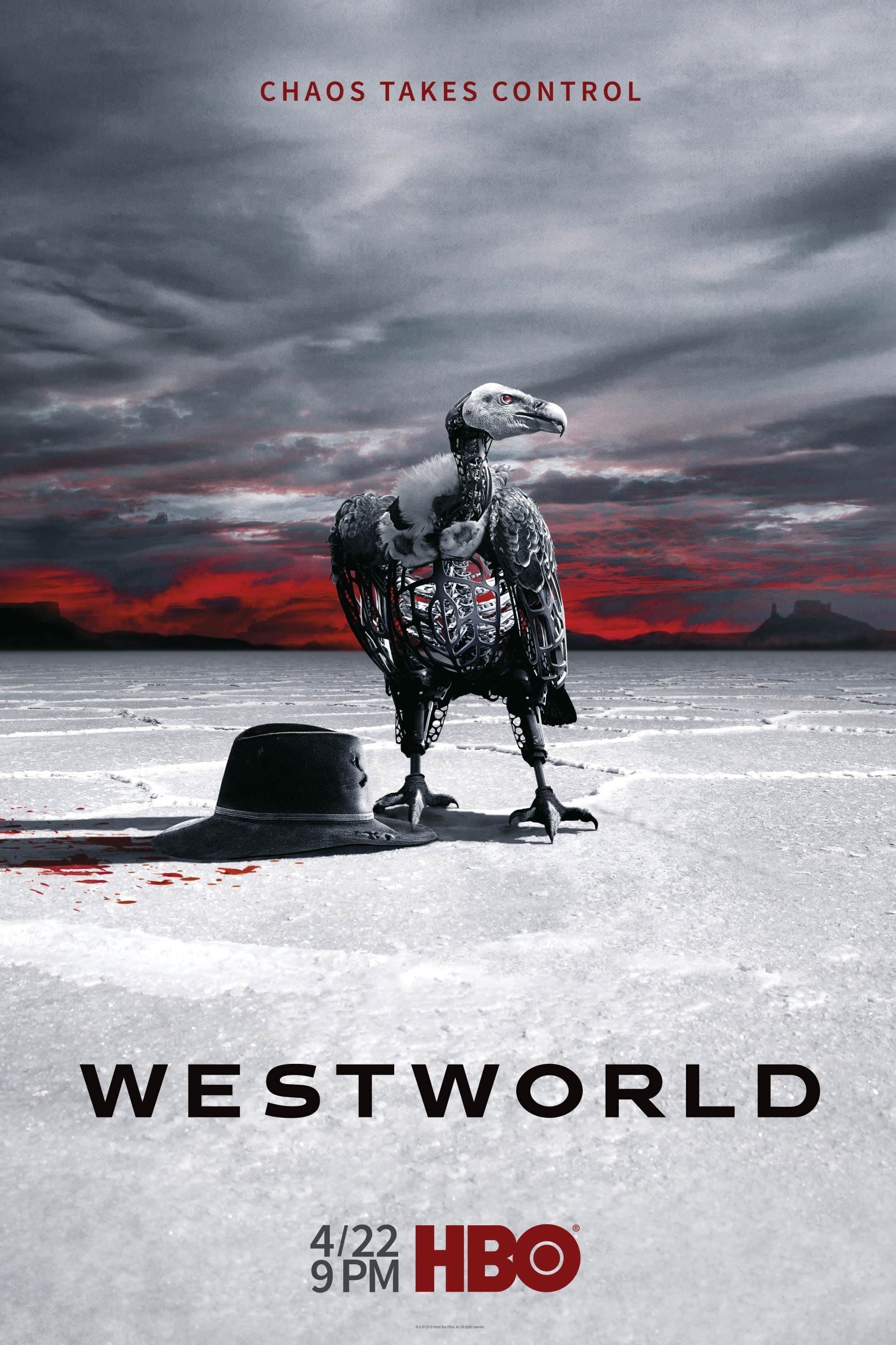 Immagine Poster serie TV 65 Westworld - Dove tutto è concesso