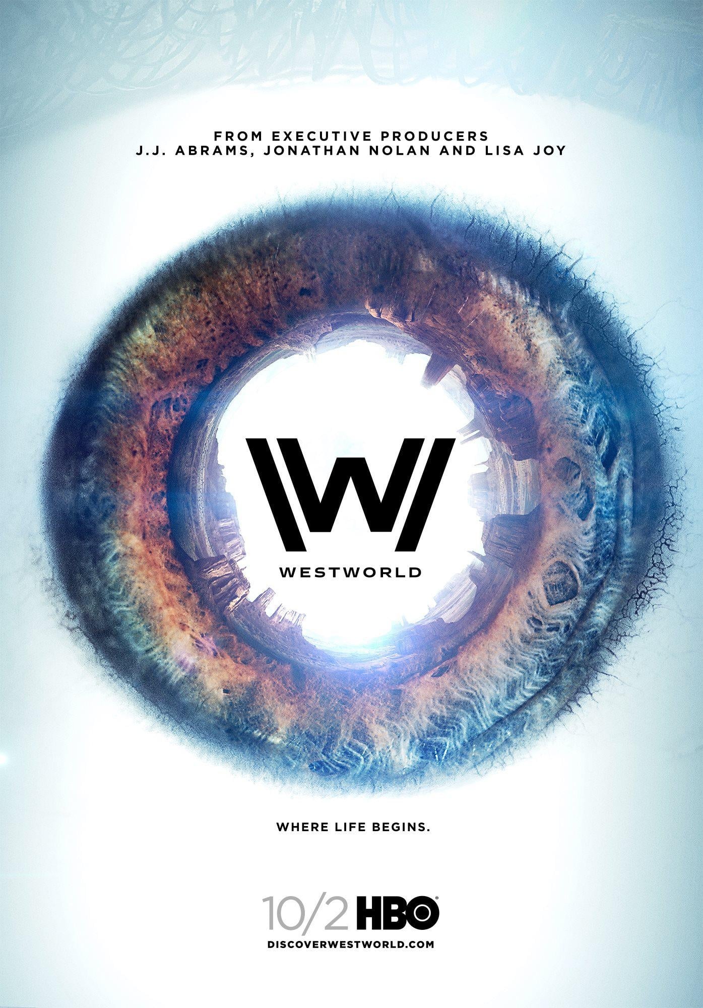 Immagine Poster serie TV 81 Westworld - Dove tutto è concesso