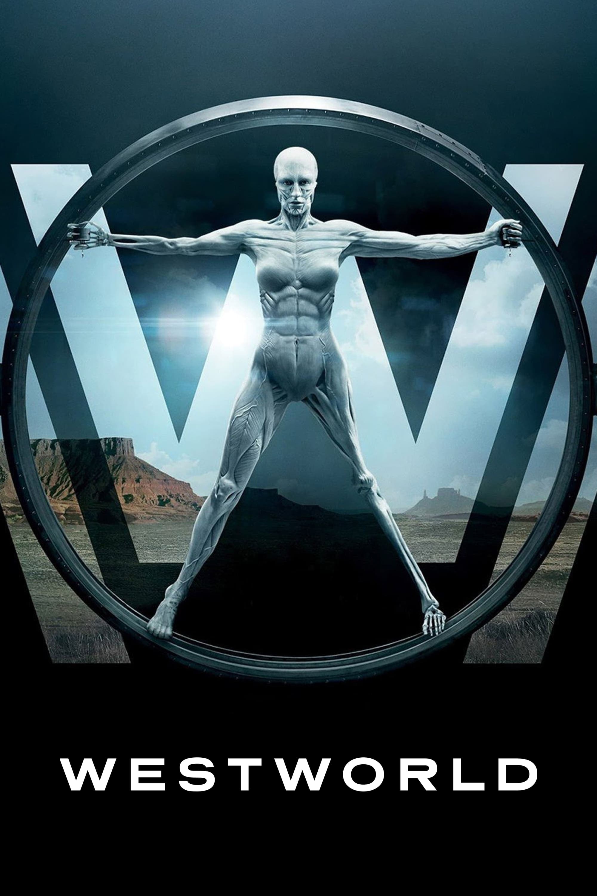 Immagine Poster serie TV 55 Westworld - Dove tutto è concesso