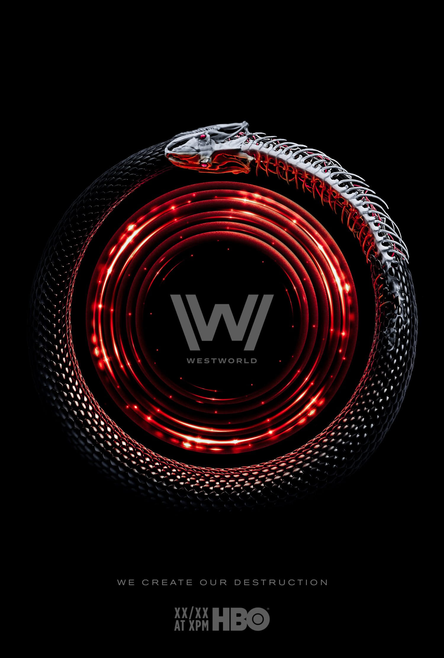Immagine Poster serie TV 83 Westworld - Dove tutto è concesso