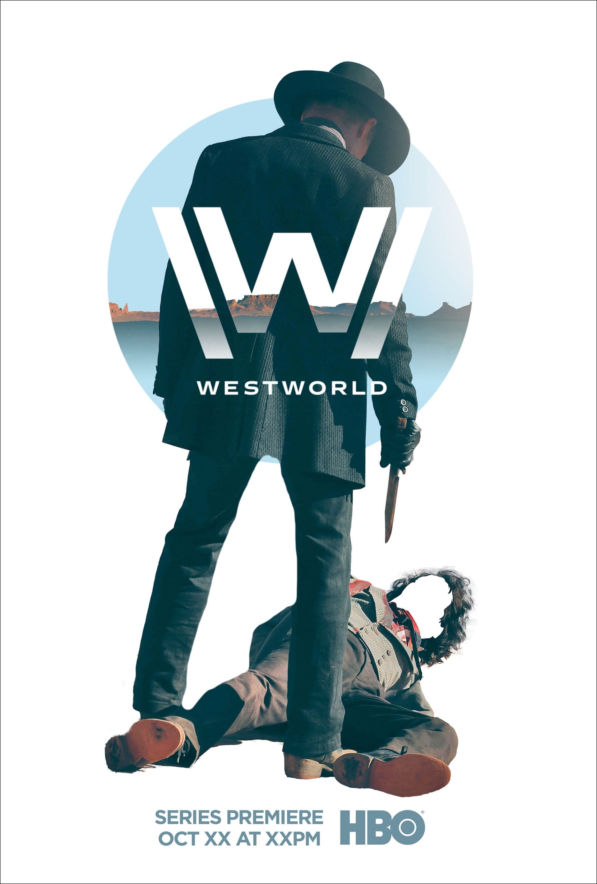 Immagine Poster serie TV 84 Westworld - Dove tutto è concesso