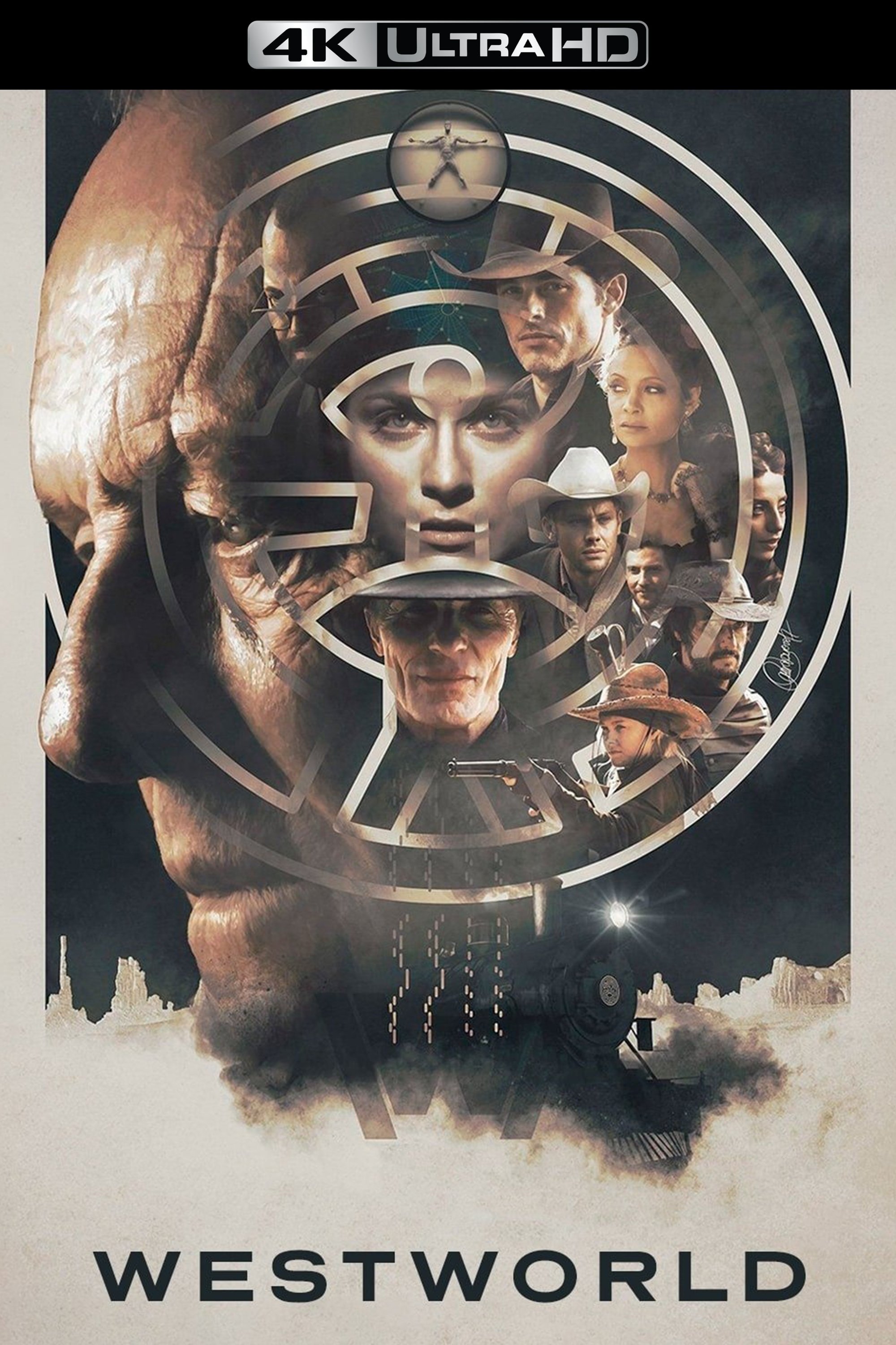 Immagine Poster serie TV 33 Westworld - Dove tutto è concesso
