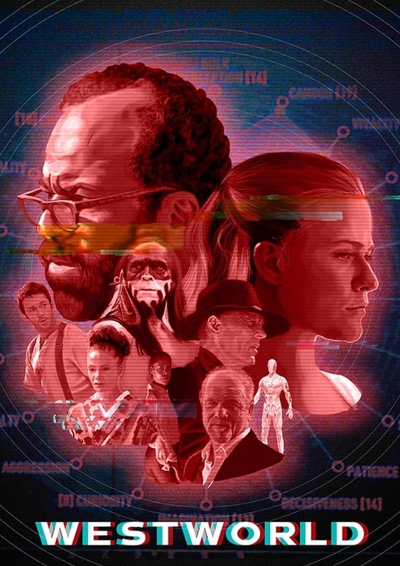 Immagine Poster serie TV 21 Westworld - Dove tutto è concesso