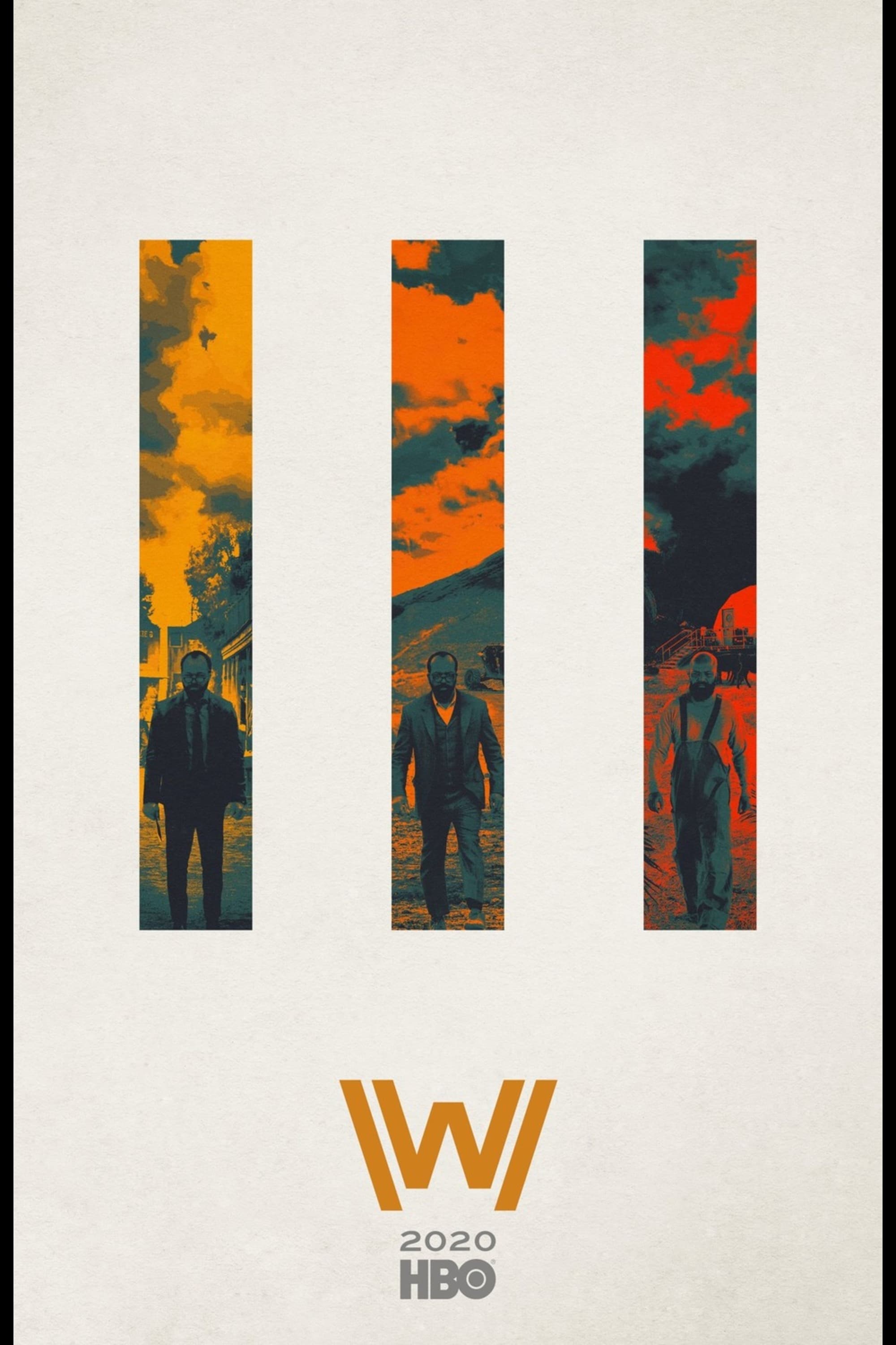 Immagine Poster serie TV 85 Westworld - Dove tutto è concesso