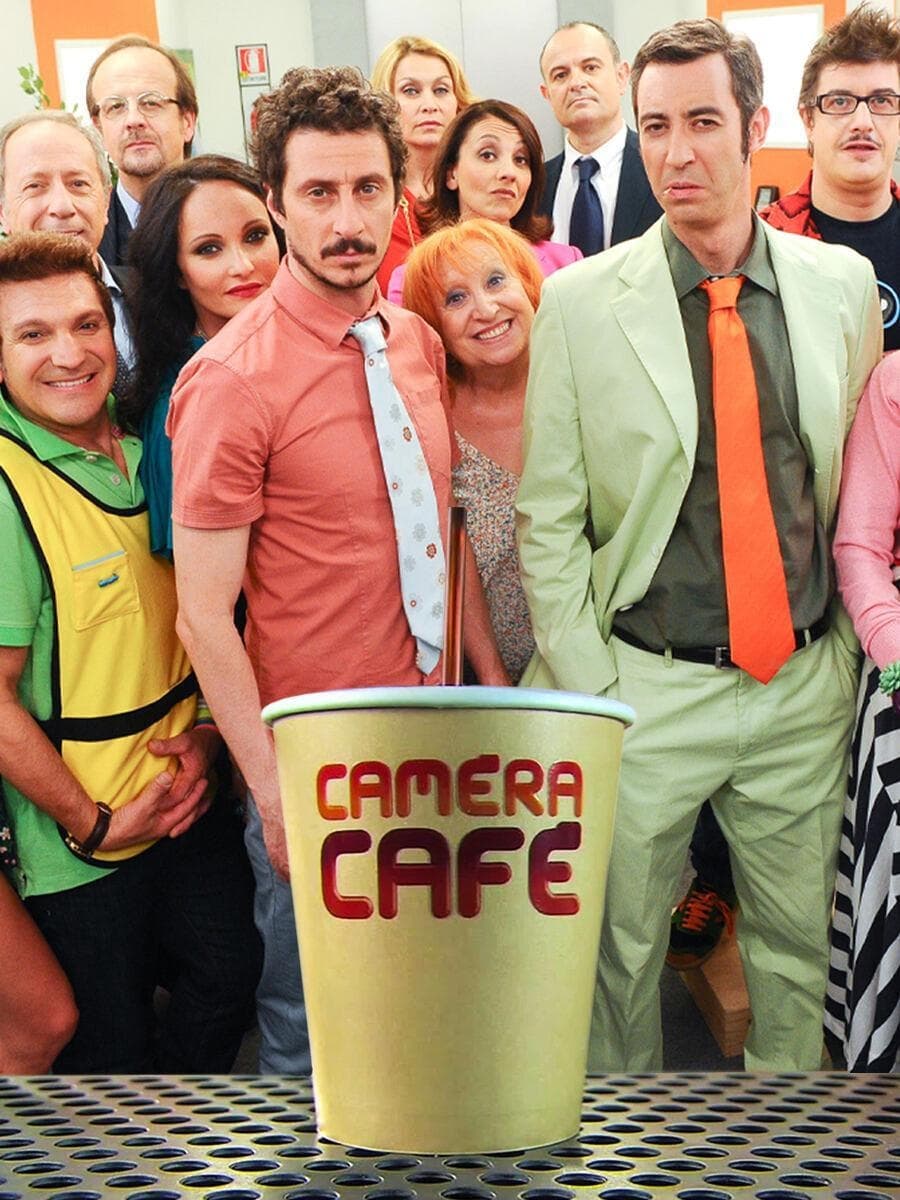 Immagine Poster serie TV 1 Camera Café