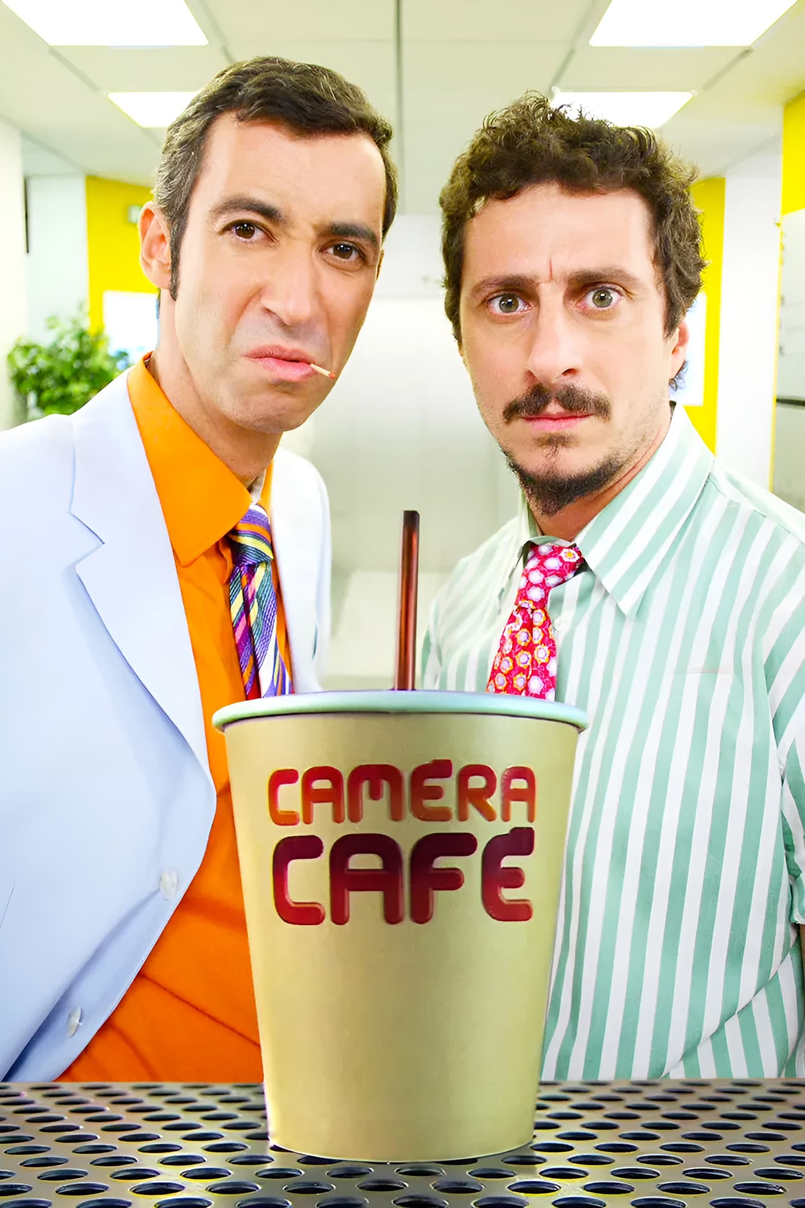Immagine Poster serie TV 2 Camera Café