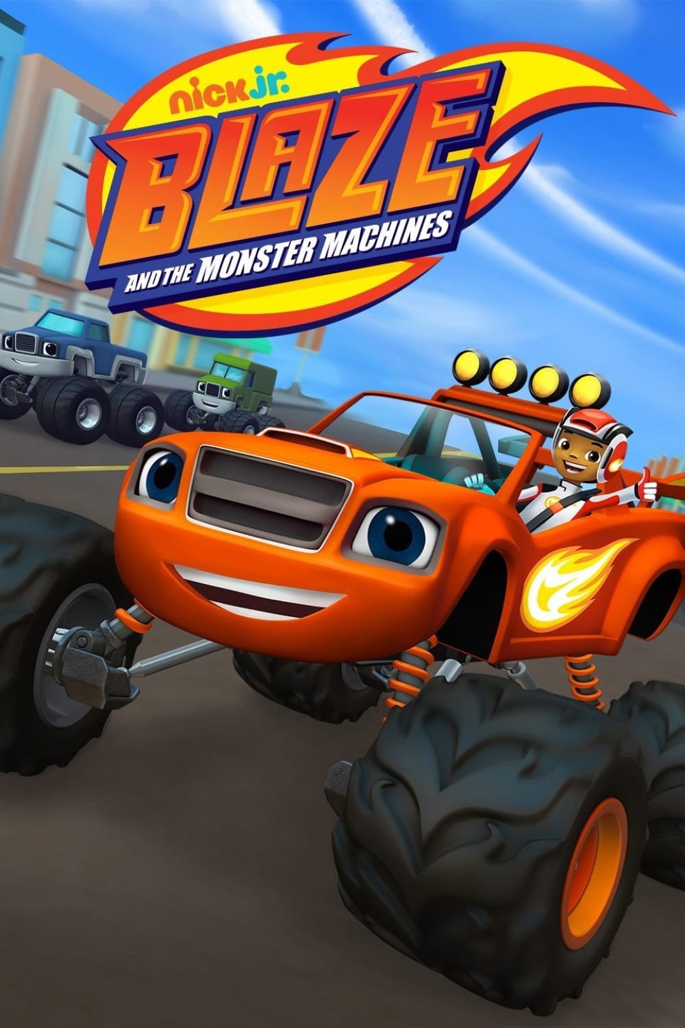Immagine Poster serie TV 1 Blaze e le Mega Macchine