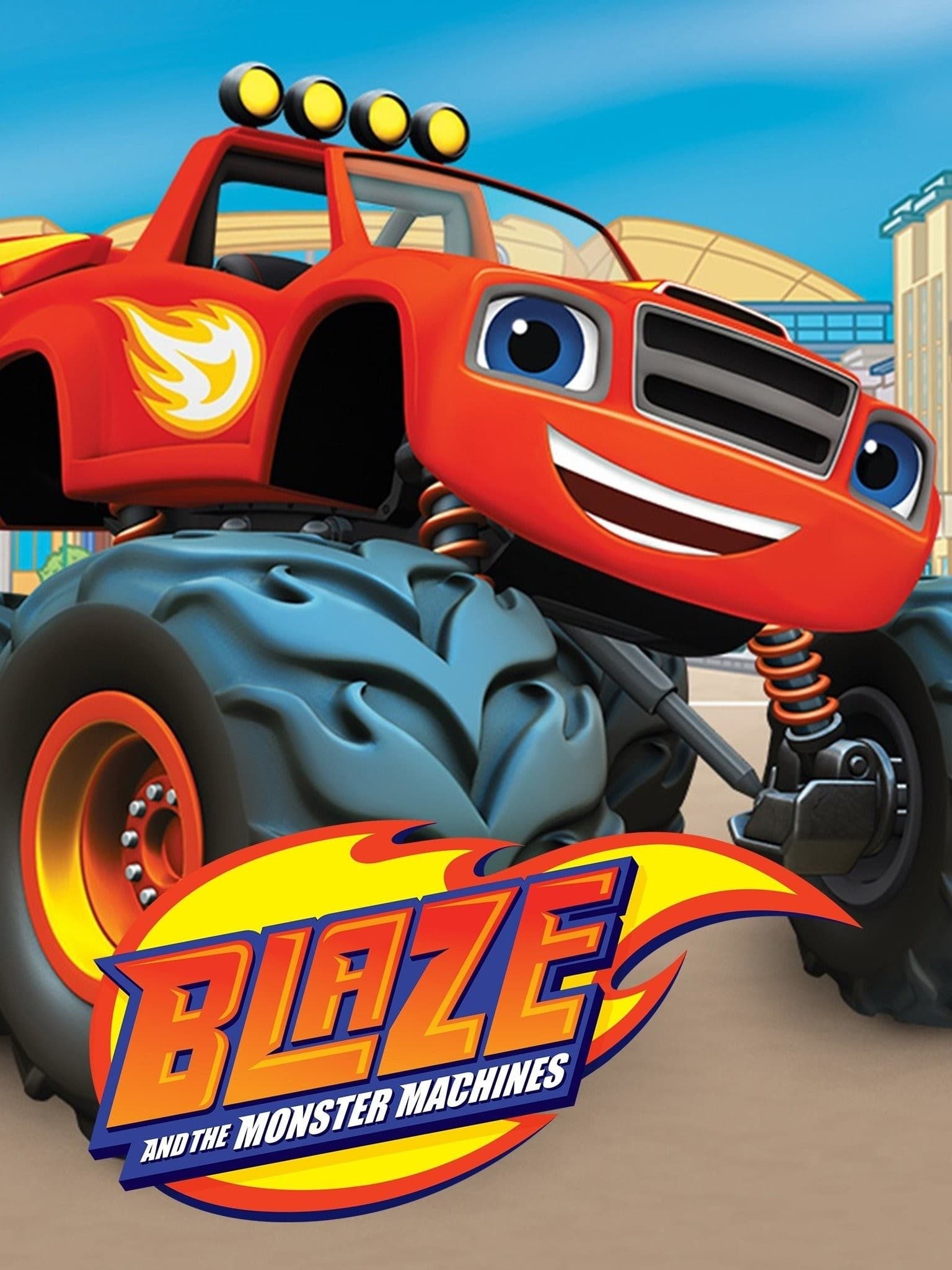 Immagine Poster serie TV 6 Blaze e le Mega Macchine