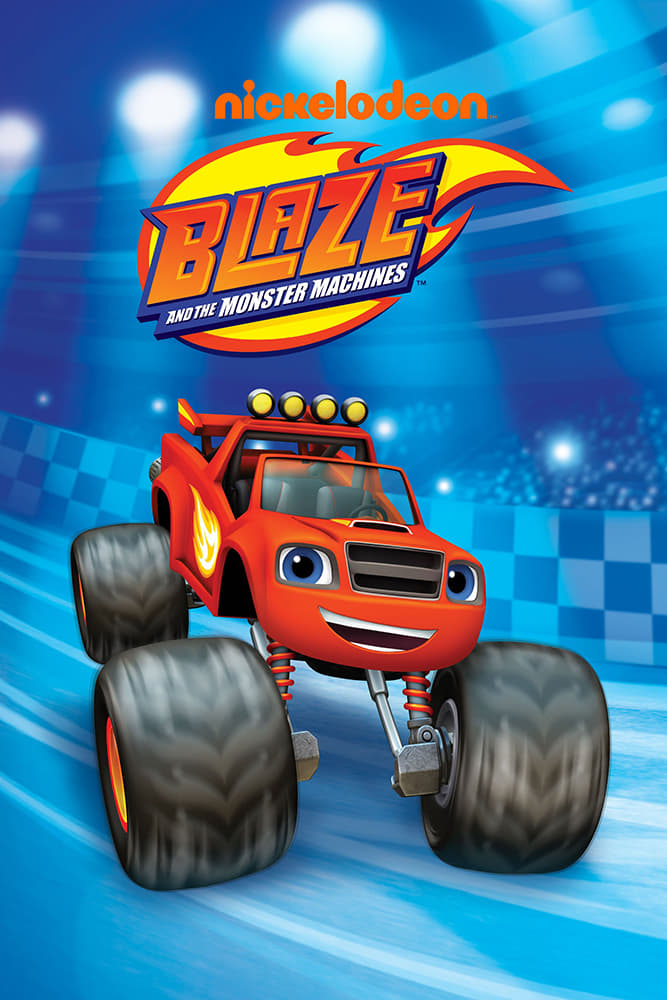 Immagine Poster serie TV 5 Blaze e le Mega Macchine