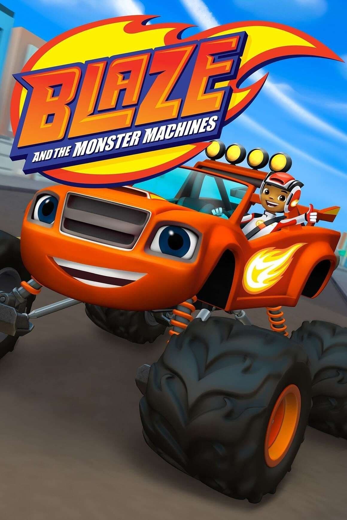 Immagine Poster serie TV 4 Blaze e le Mega Macchine