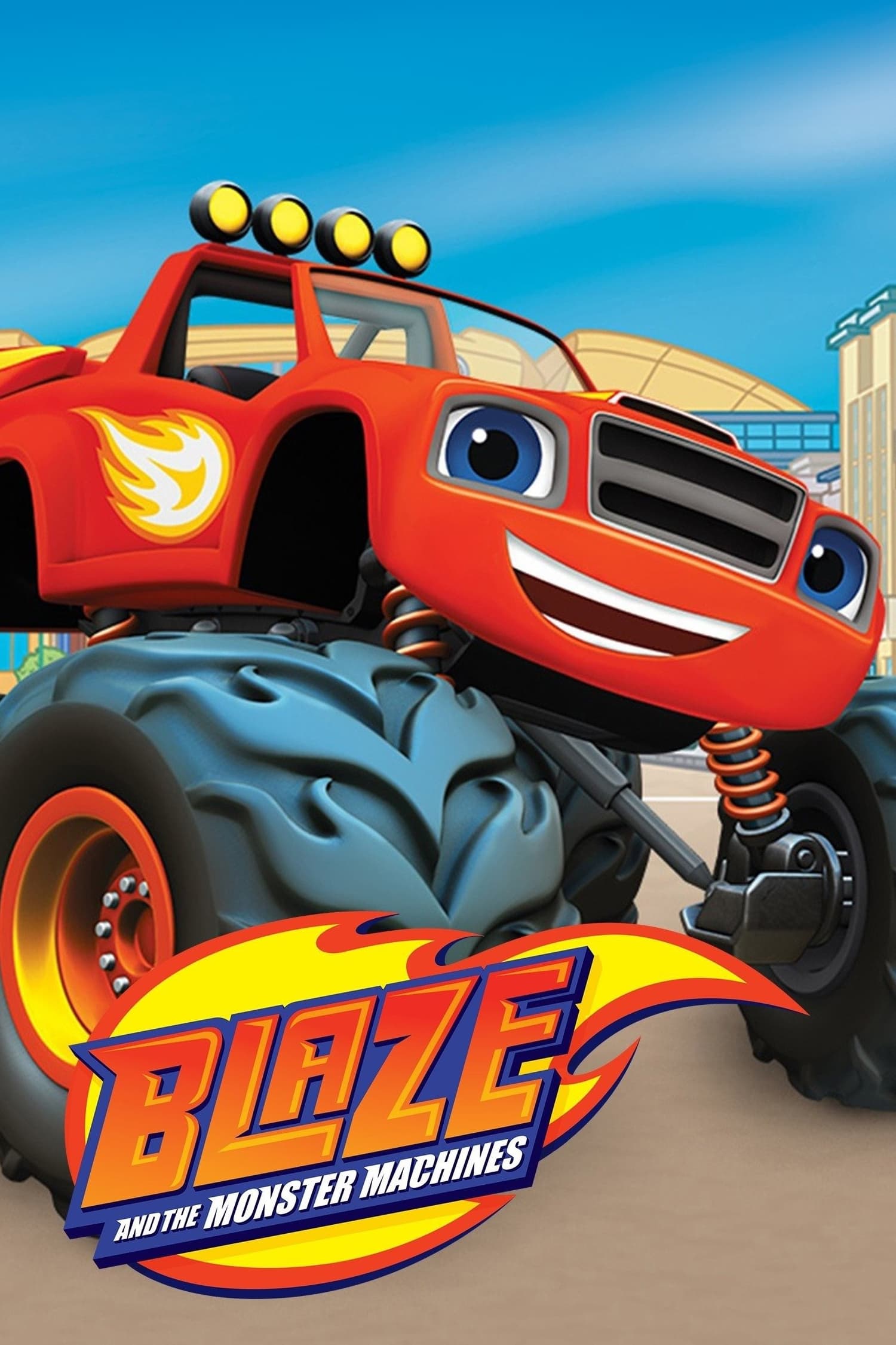 Immagine Poster serie TV 7 Blaze e le Mega Macchine