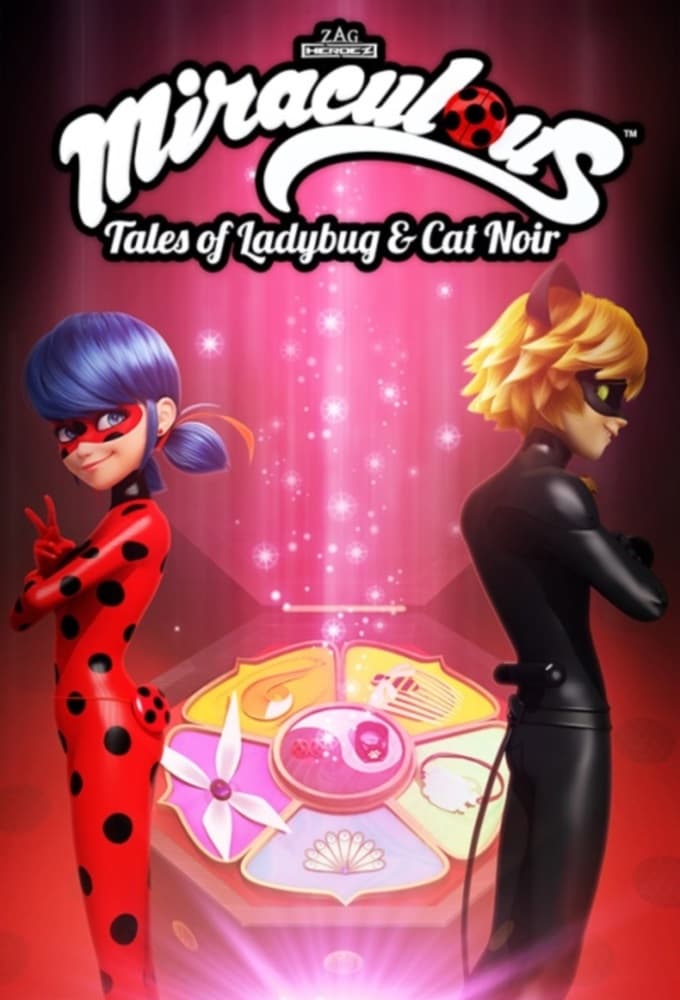 Immagine Poster serie TV 32 Miraculous - Le storie di Ladybug e Chat Noir