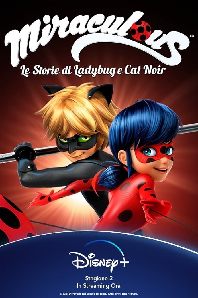 Immagine Poster serie TV 25 Miraculous - Le storie di Ladybug e Chat Noir