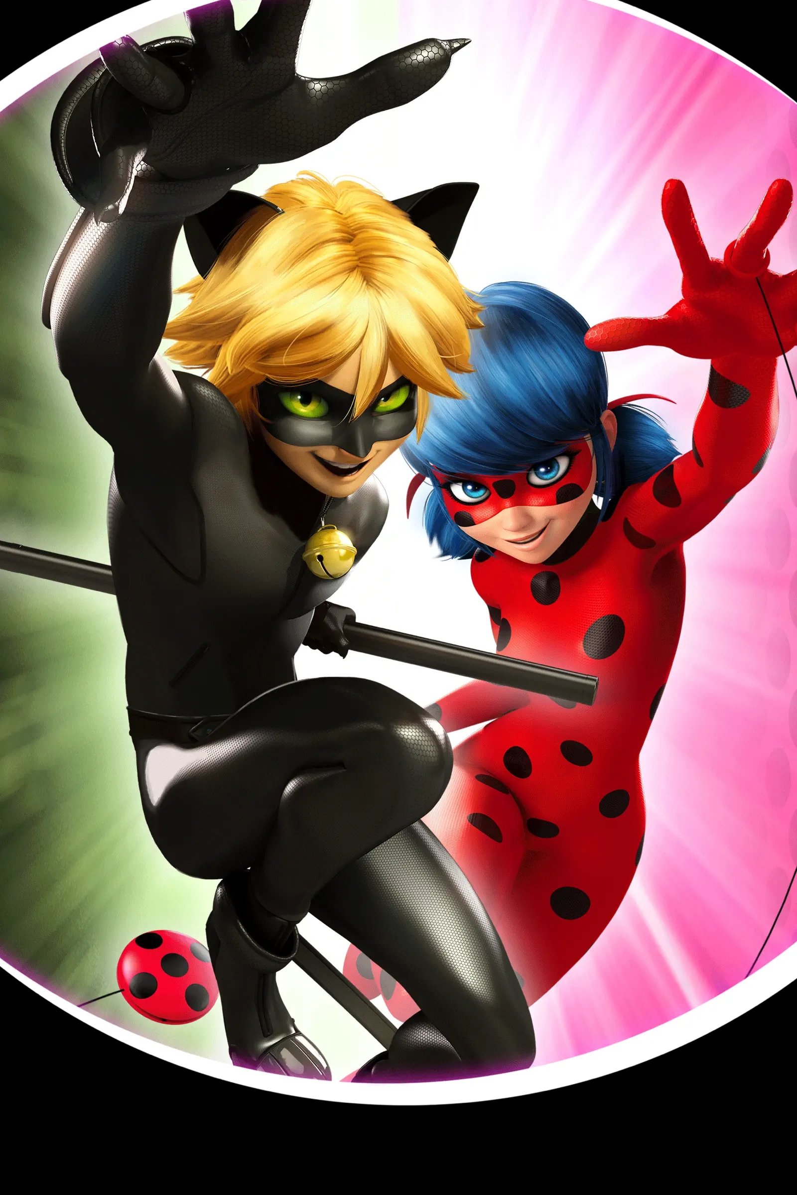 Immagine Poster serie TV 50 Miraculous - Le storie di Ladybug e Chat Noir