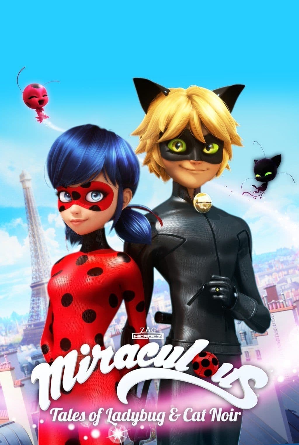 Immagine Poster serie TV 14 Miraculous - Le storie di Ladybug e Chat Noir