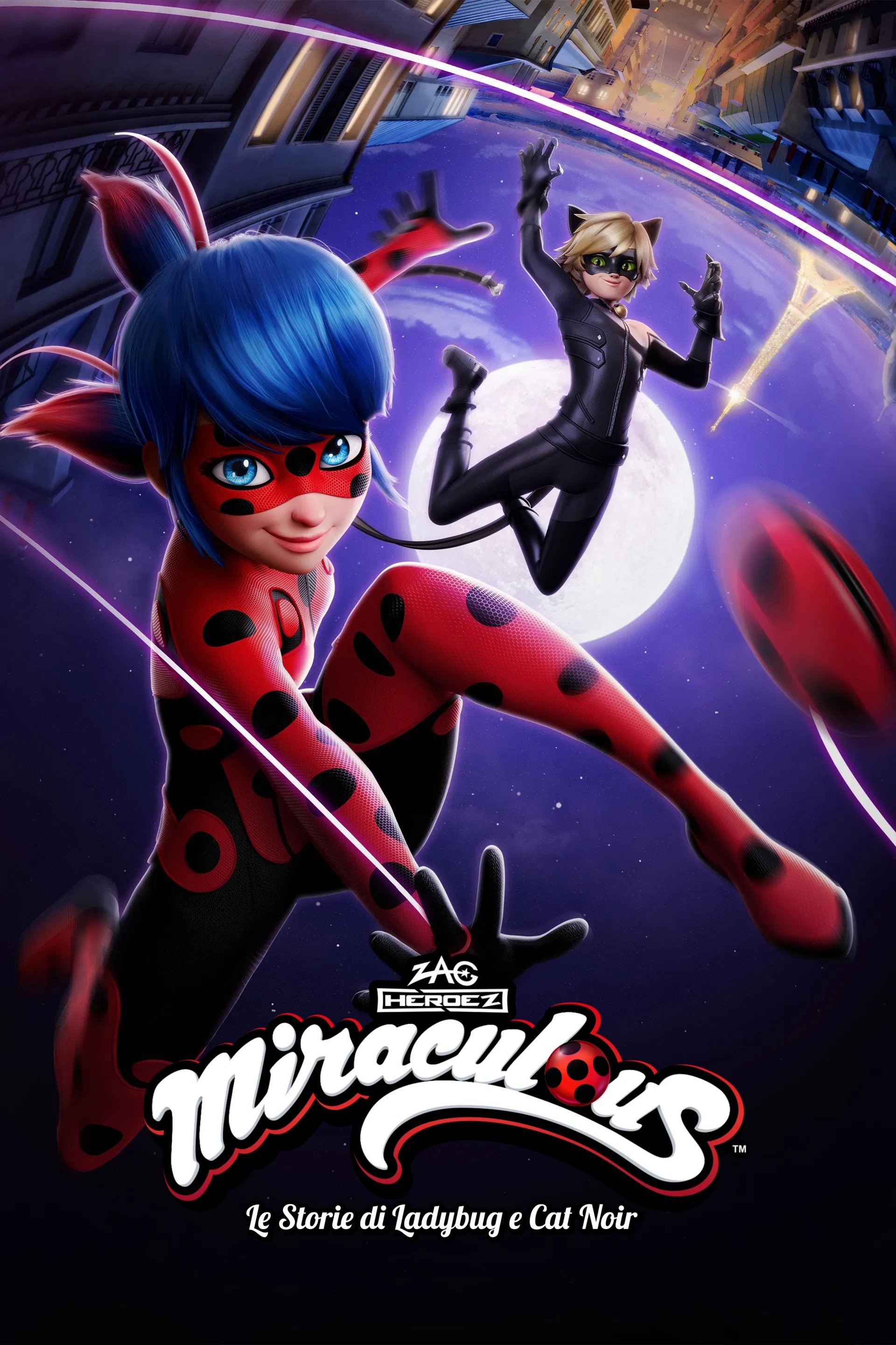 Immagine Poster serie TV 10 Miraculous - Le storie di Ladybug e Chat Noir