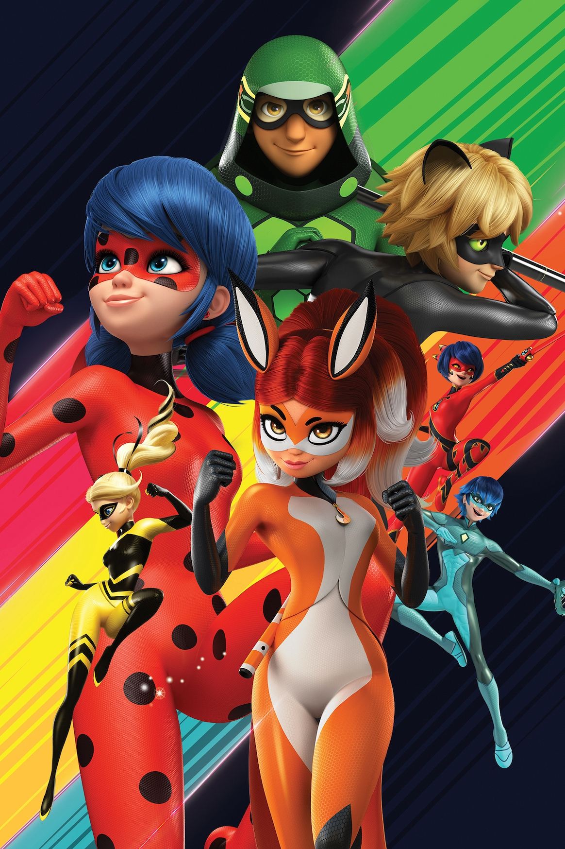 Immagine Poster serie TV 45 Miraculous - Le storie di Ladybug e Chat Noir