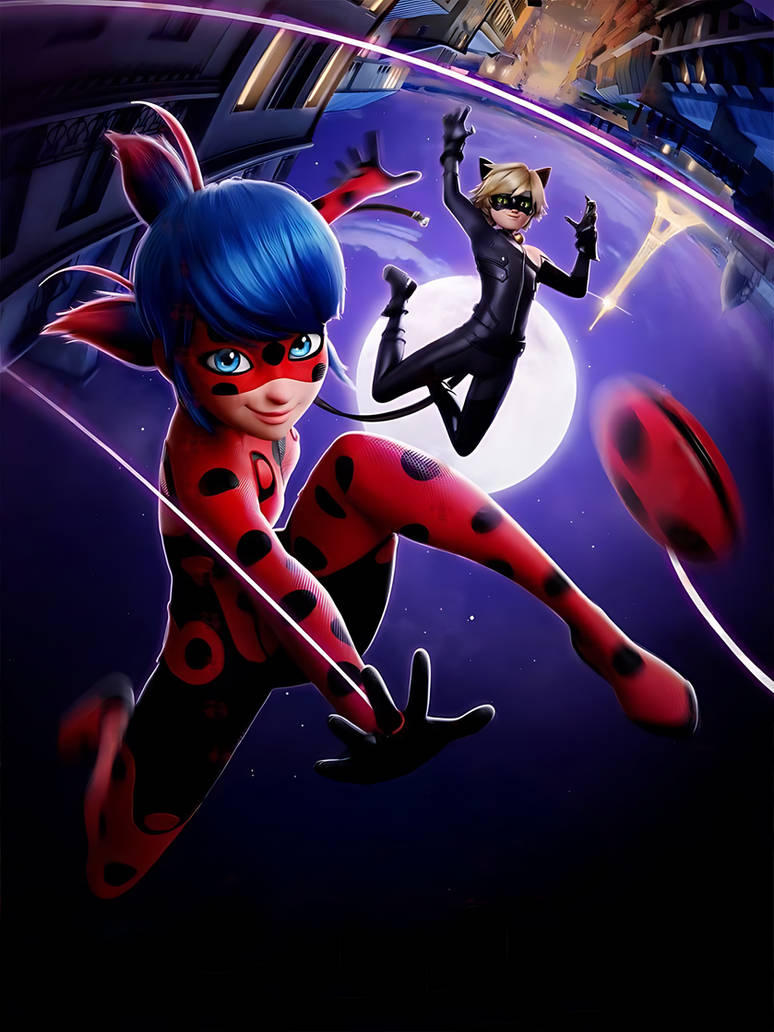 Immagine Poster serie TV 39 Miraculous - Le storie di Ladybug e Chat Noir