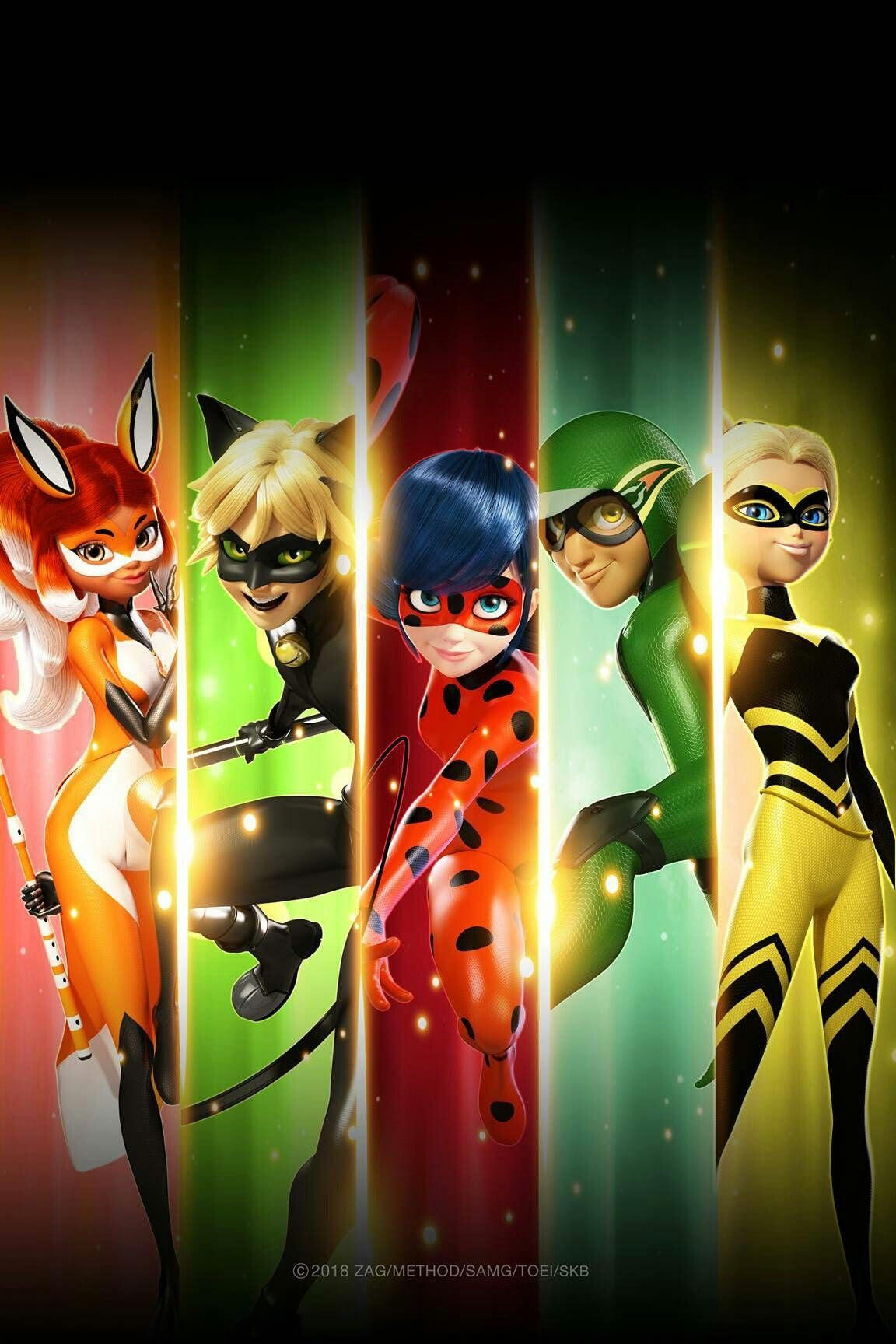 Immagine Poster serie TV 42 Miraculous - Le storie di Ladybug e Chat Noir