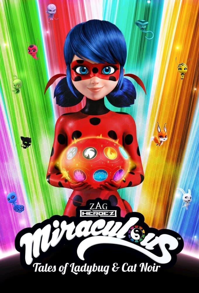 Immagine Poster serie TV 35 Miraculous - Le storie di Ladybug e Chat Noir