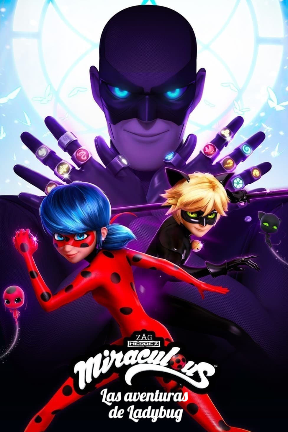 Immagine Poster serie TV 3 Miraculous - Le storie di Ladybug e Chat Noir