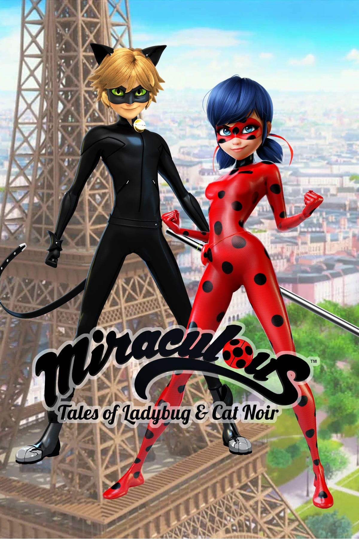 Immagine Poster serie TV 19 Miraculous - Le storie di Ladybug e Chat Noir