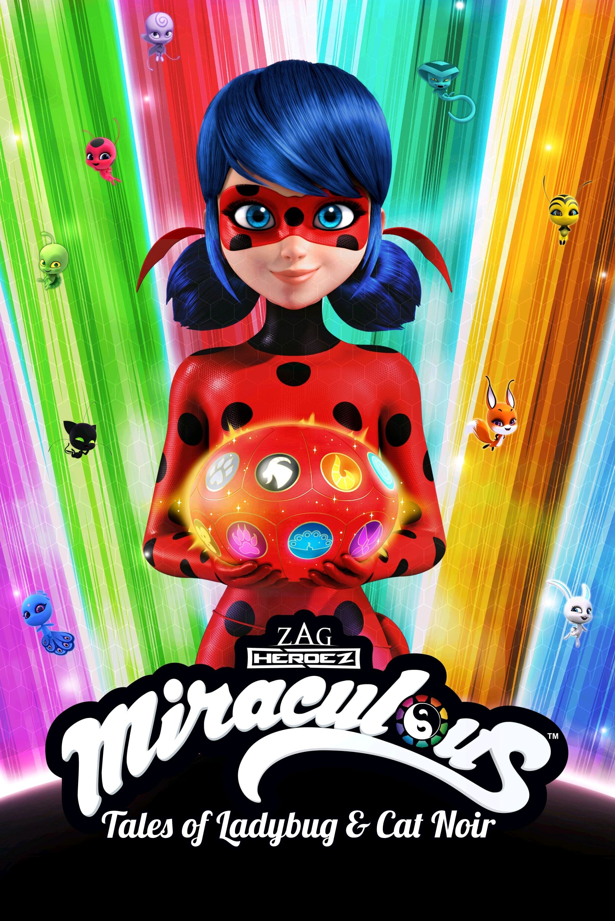 Immagine Poster serie TV 2 Miraculous - Le storie di Ladybug e Chat Noir