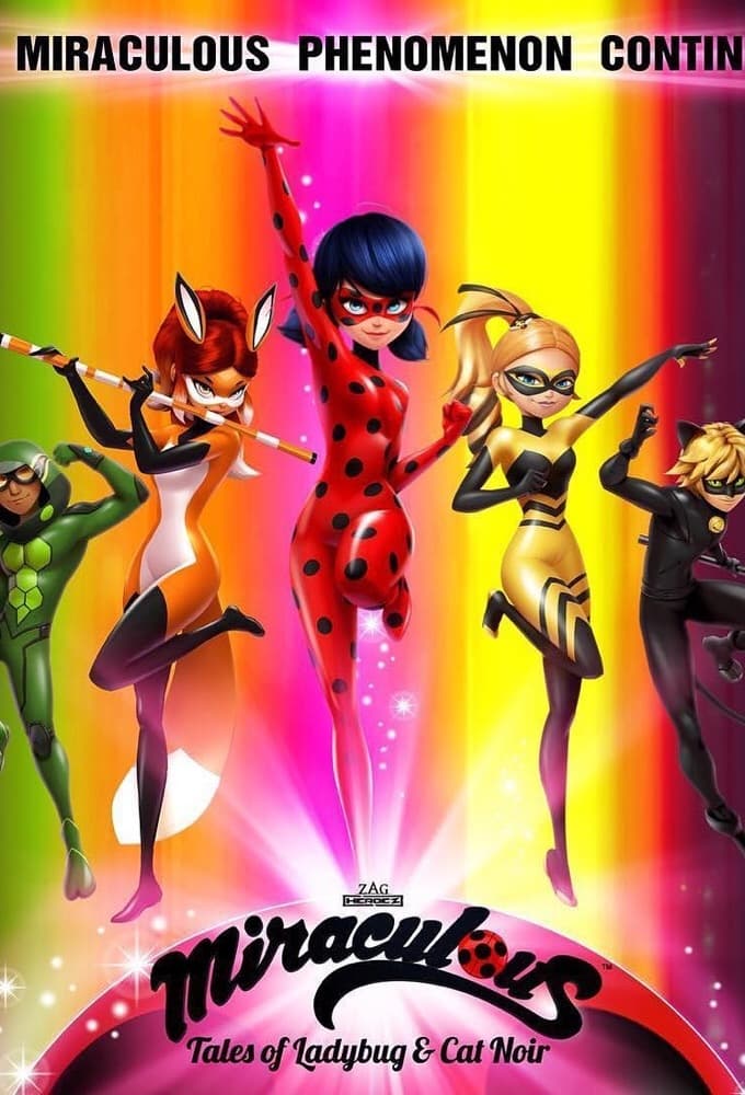 Immagine Poster serie TV 28 Miraculous - Le storie di Ladybug e Chat Noir