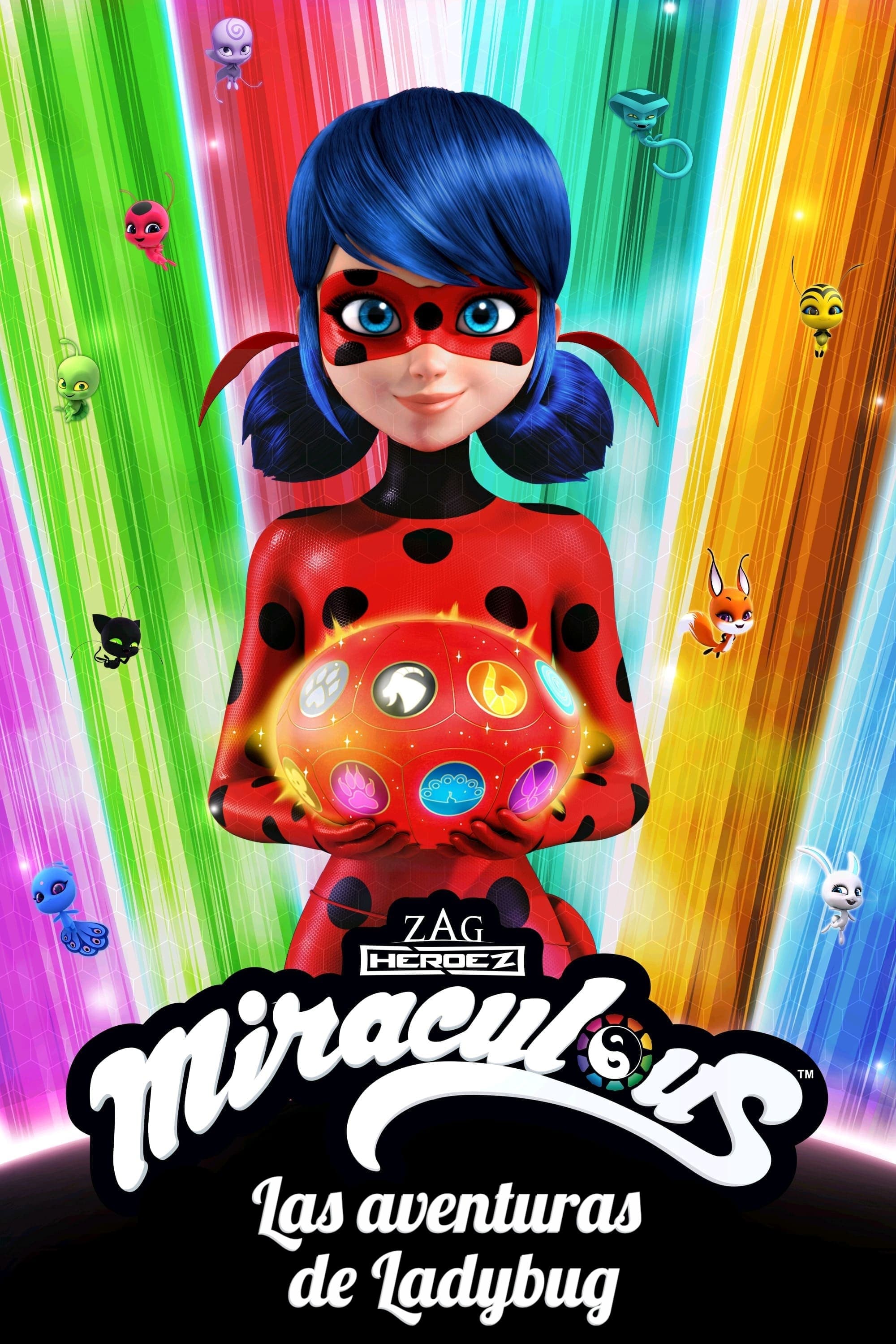 Immagine Poster serie TV 5 Miraculous - Le storie di Ladybug e Chat Noir