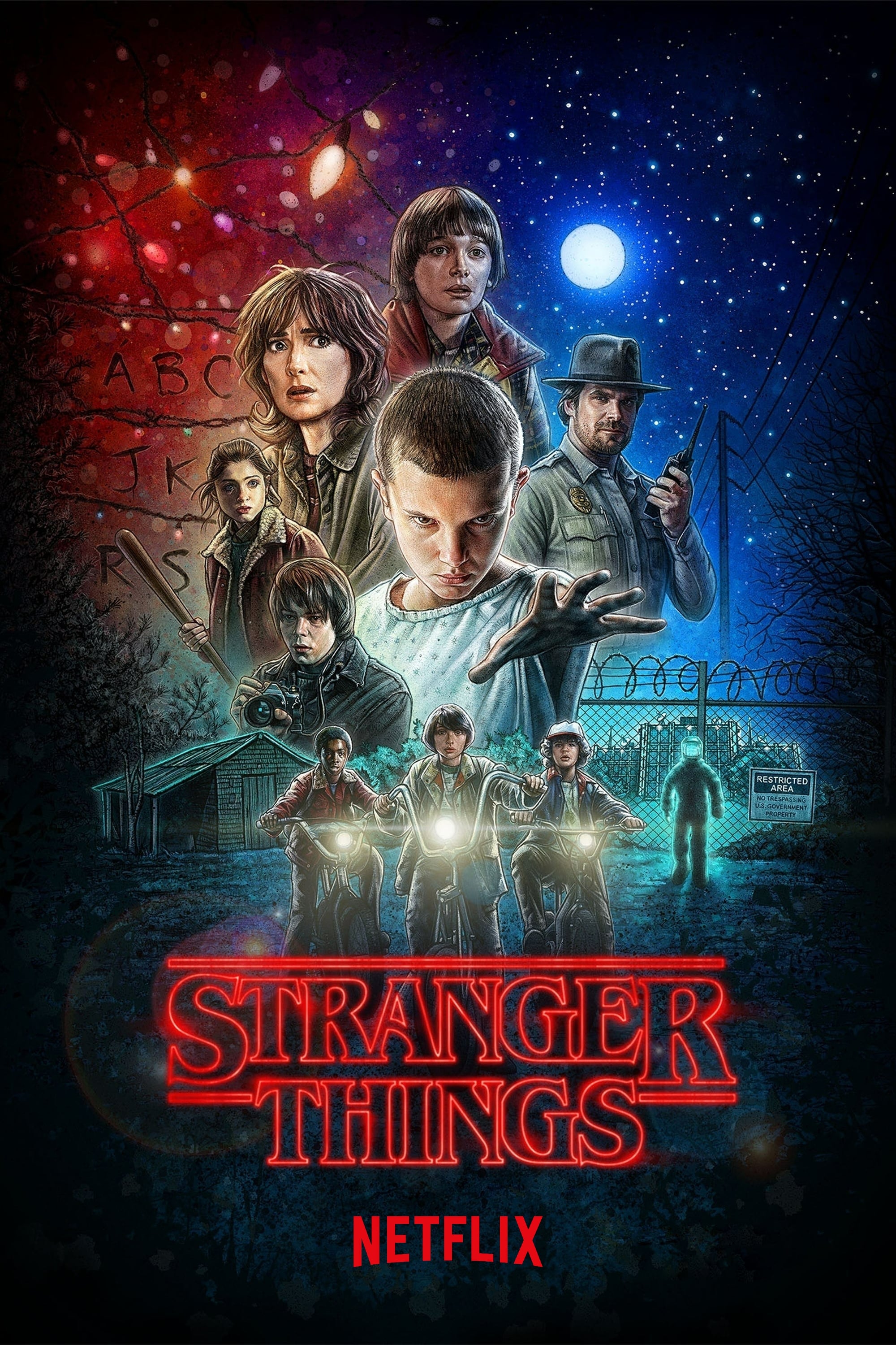Immagine Poster serie TV 16 Stranger Things